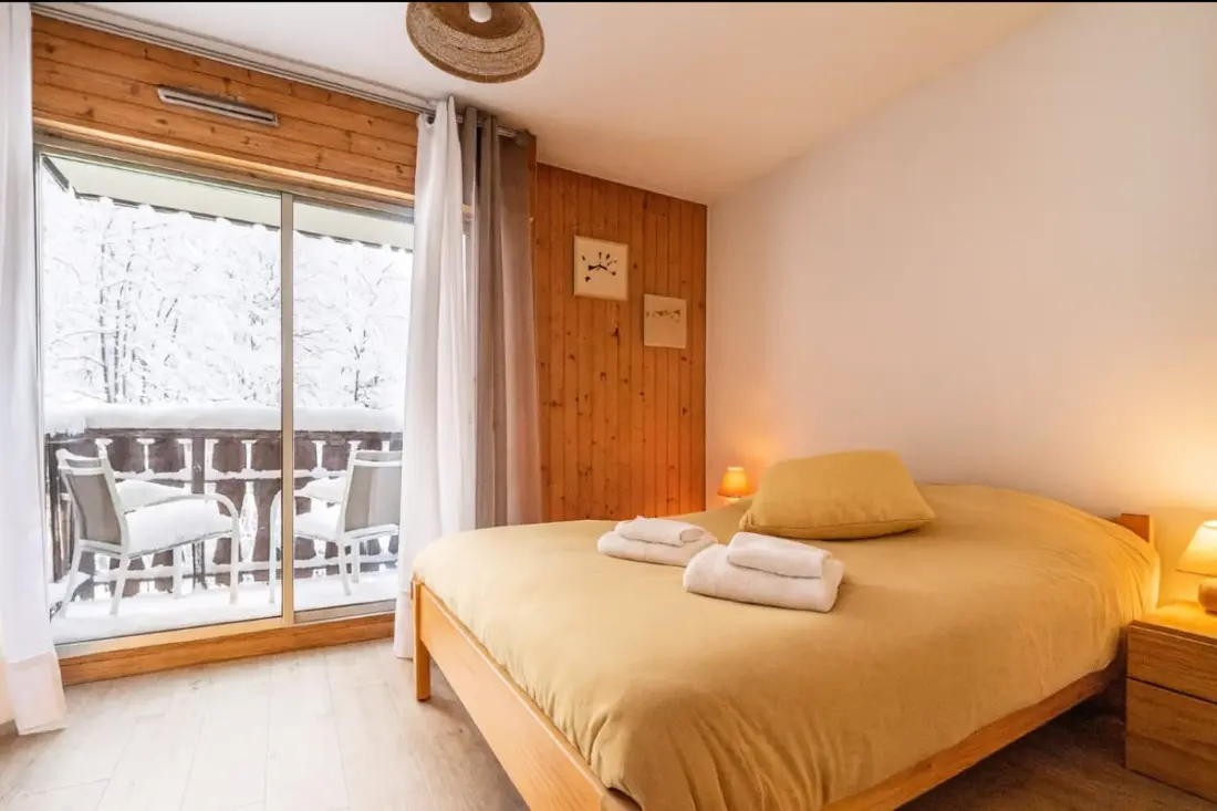 Fényes és funkcionális Chamonix szívében