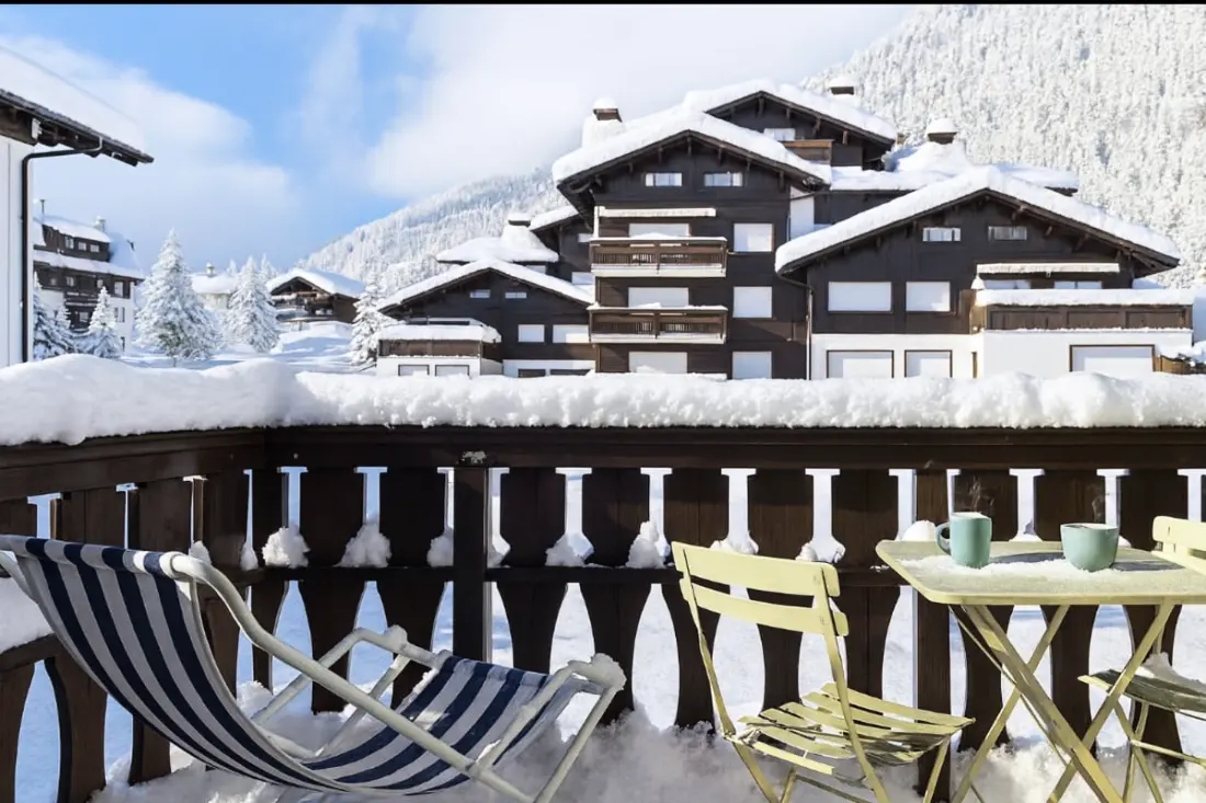 Fényes és funkcionális Chamonix szívében
