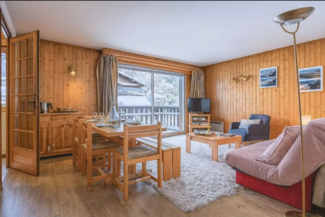 Fényes és funkcionális Chamonix szívében