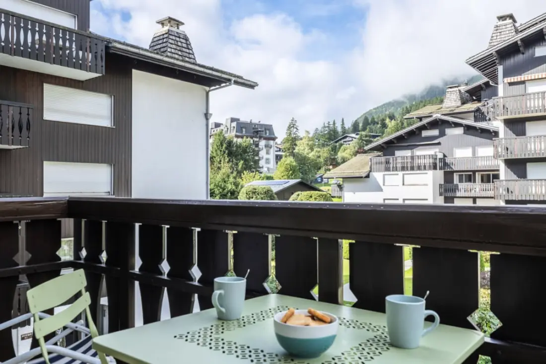Fényes és funkcionális Chamonix szívében