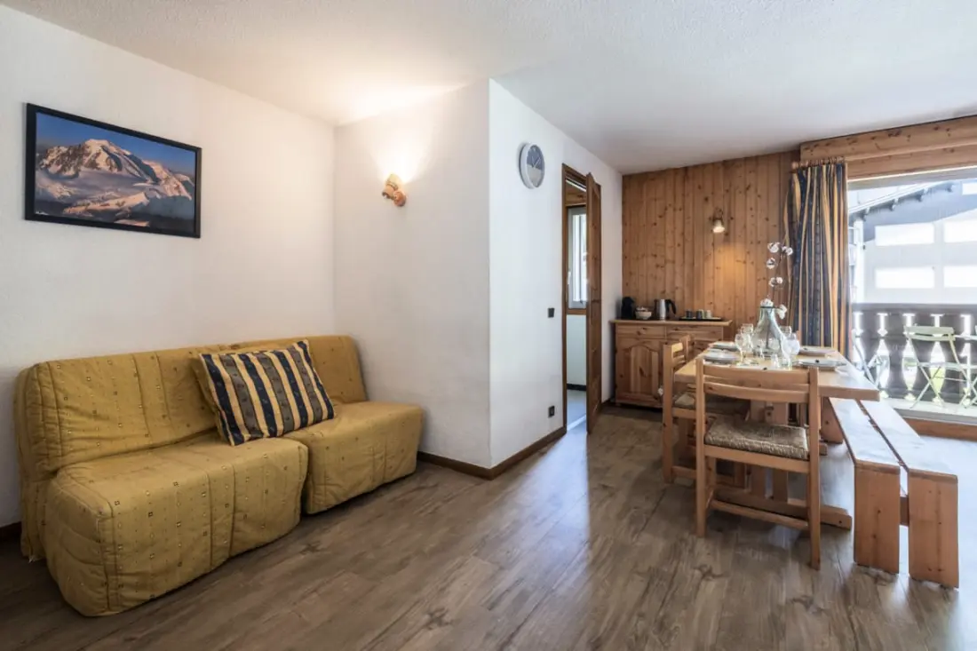 Fényes és funkcionális Chamonix szívében