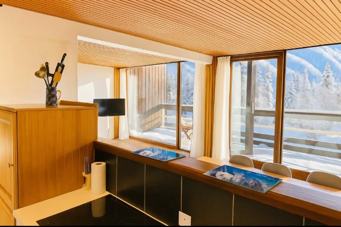 Lumineux apartman 6 ember számára Chamonixben