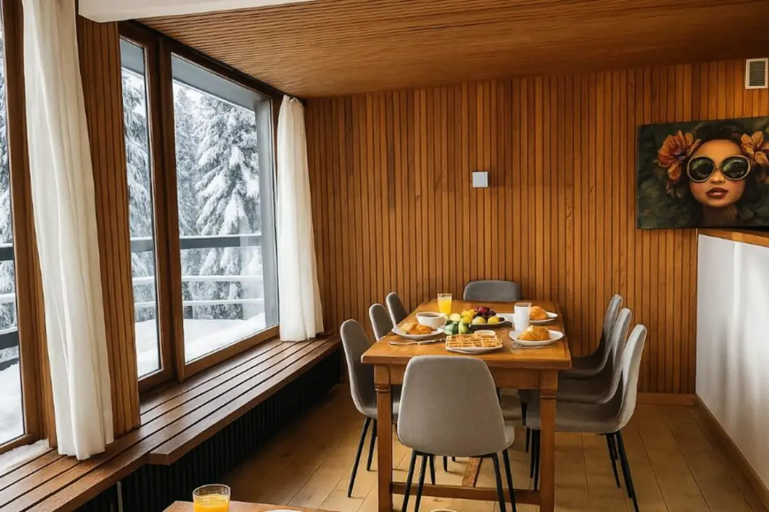 Lumineux apartman 6 ember számára Chamonixben