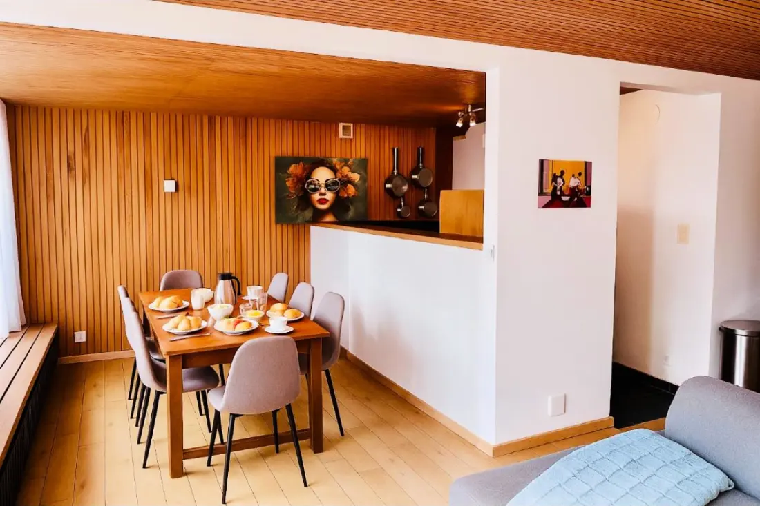 Lumineux apartman 6 ember számára Chamonixben