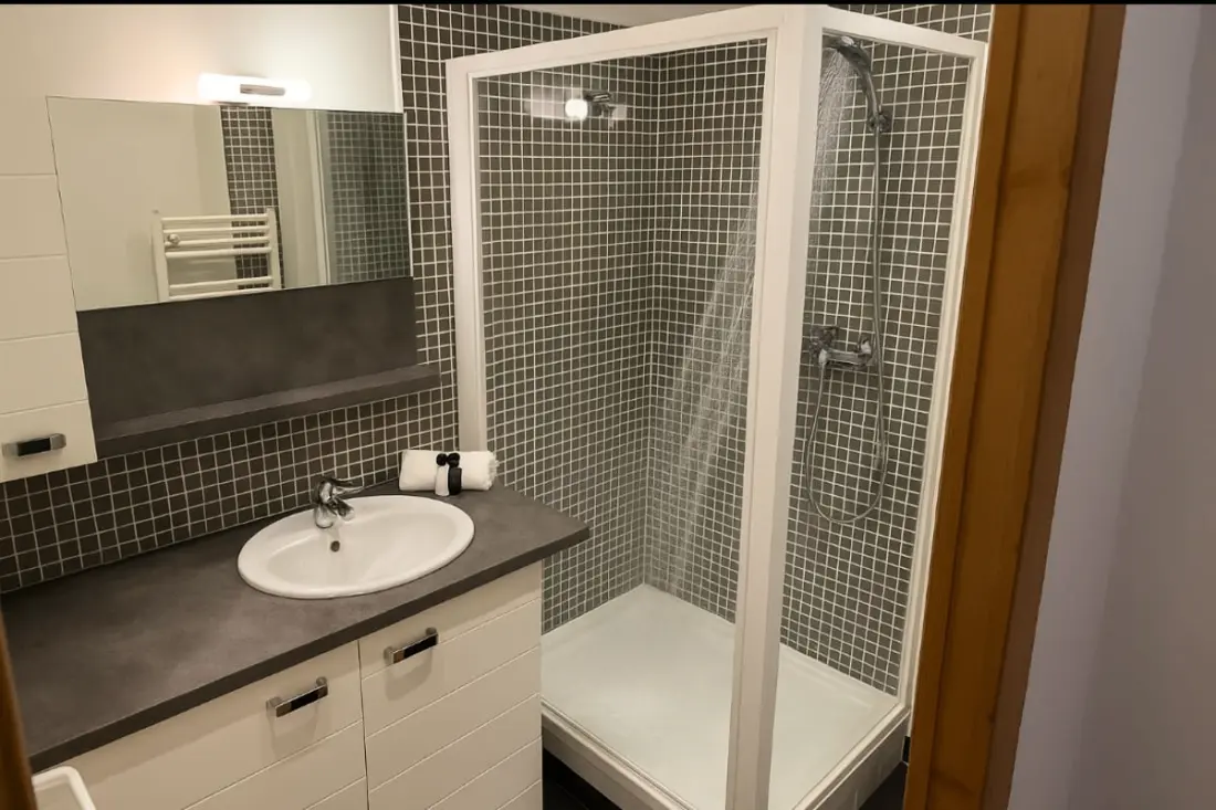 Világos apartman - a Mont Blanc közelében