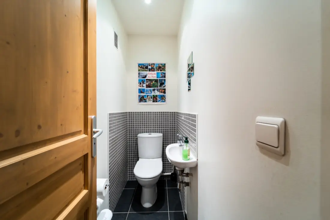 Világos apartman - a Mont Blanc közelében