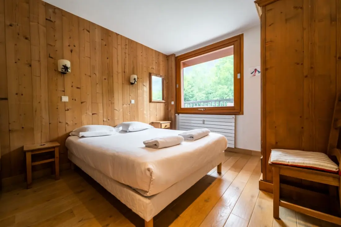 Világos apartman - a Mont Blanc közelében