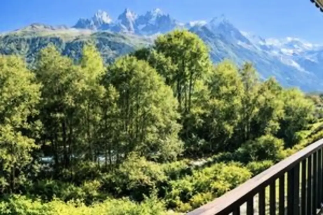 Világos apartman - a Mont Blanc közelében