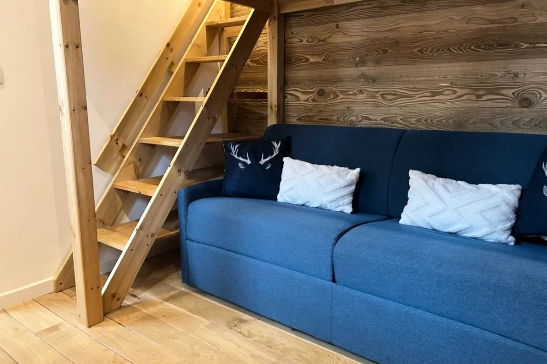 felújított apartman Au Pied Des Grands Montets