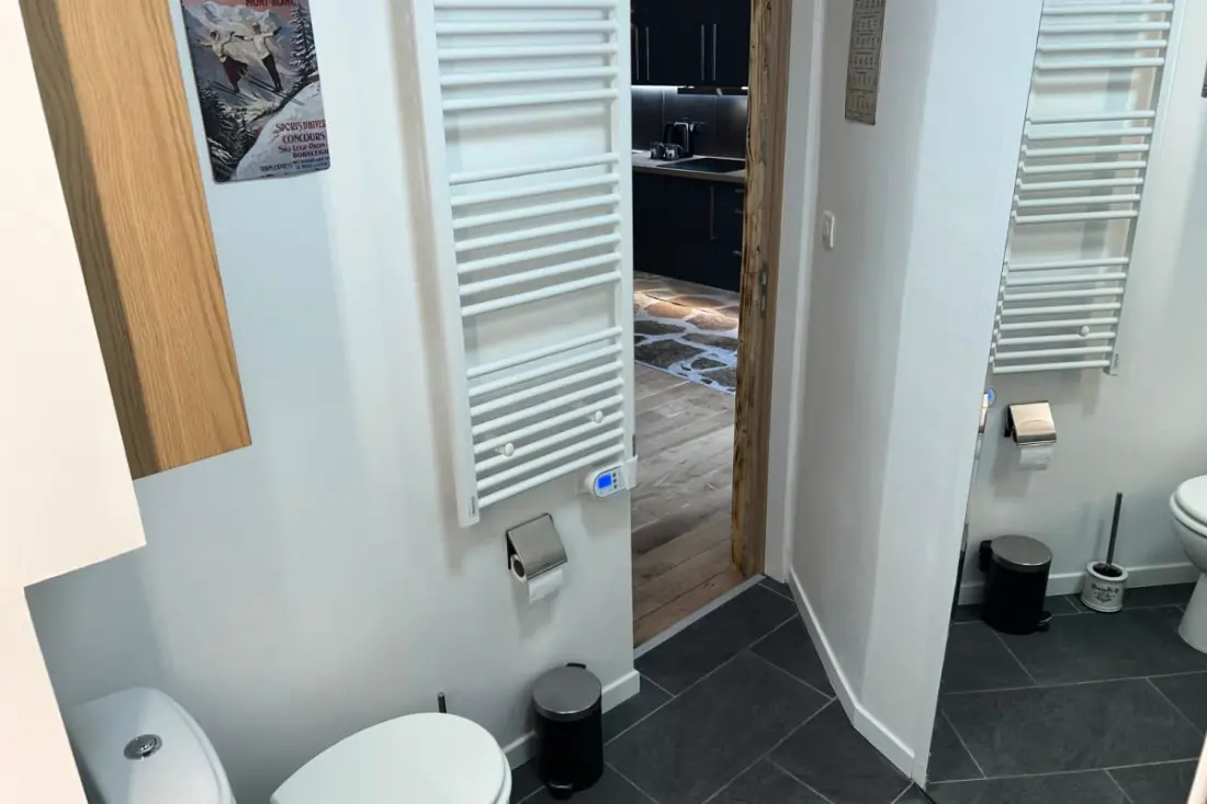 felújított apartman Au Pied Des Grands Montets