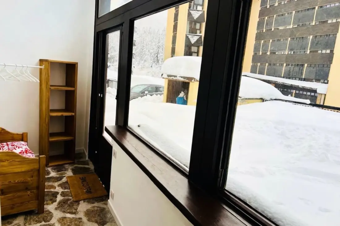 felújított apartman Au Pied Des Grands Montets