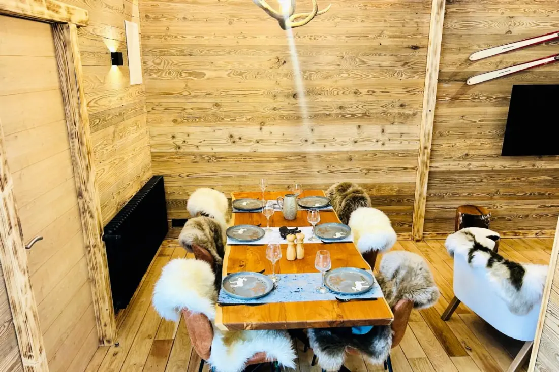felújított apartman Au Pied Des Grands Montets