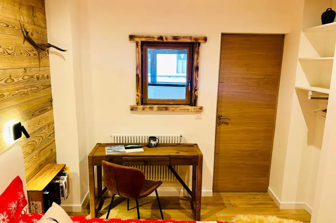felújított apartman Au Pied Des Grands Montets