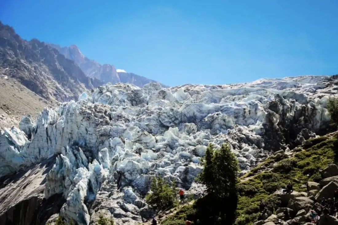 felújított apartman Au Pied Des Grands Montets