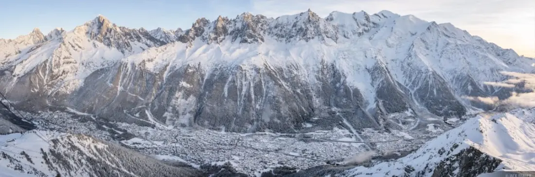 felújított apartman Au Pied Des Grands Montets