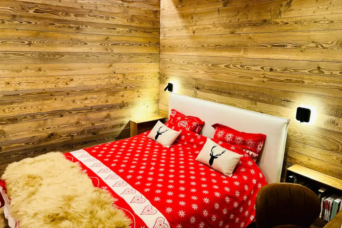 felújított apartman Au Pied Des Grands Montets