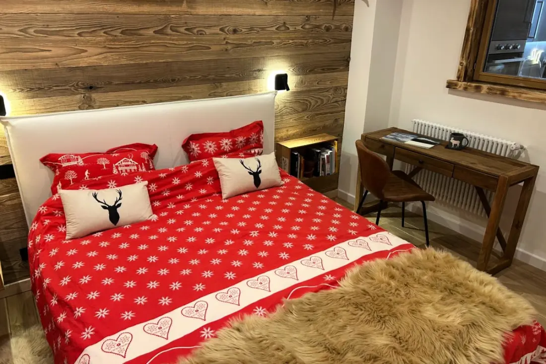 felújított apartman Au Pied Des Grands Montets