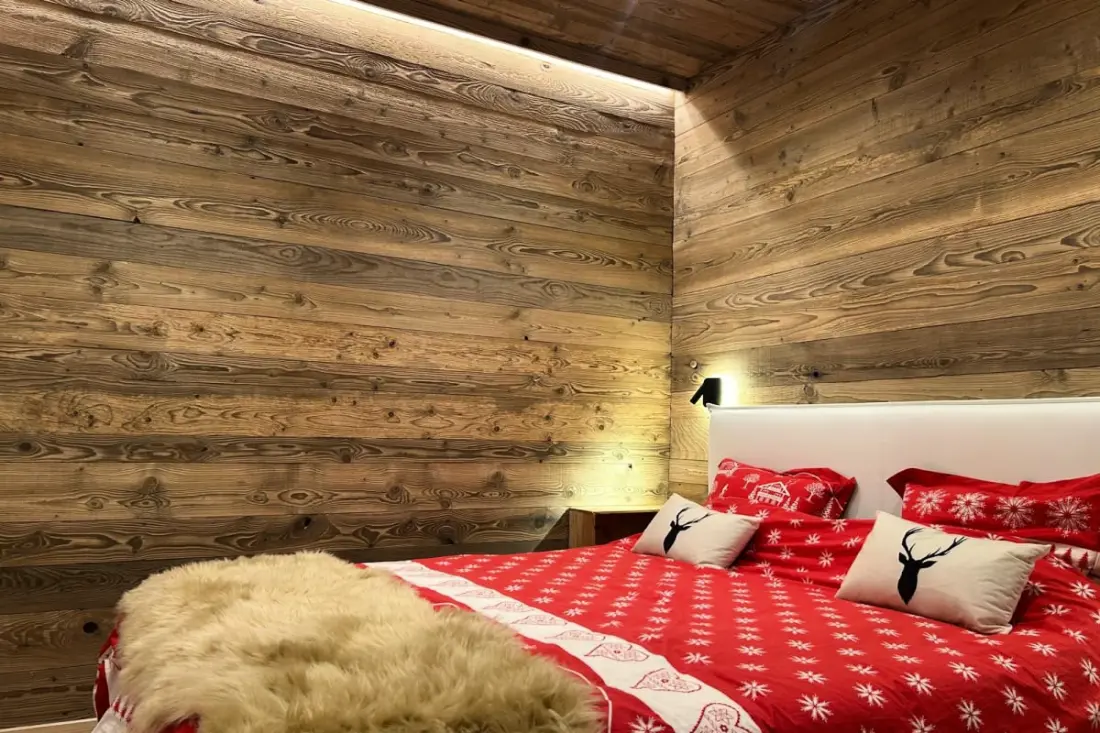 felújított apartman Au Pied Des Grands Montets