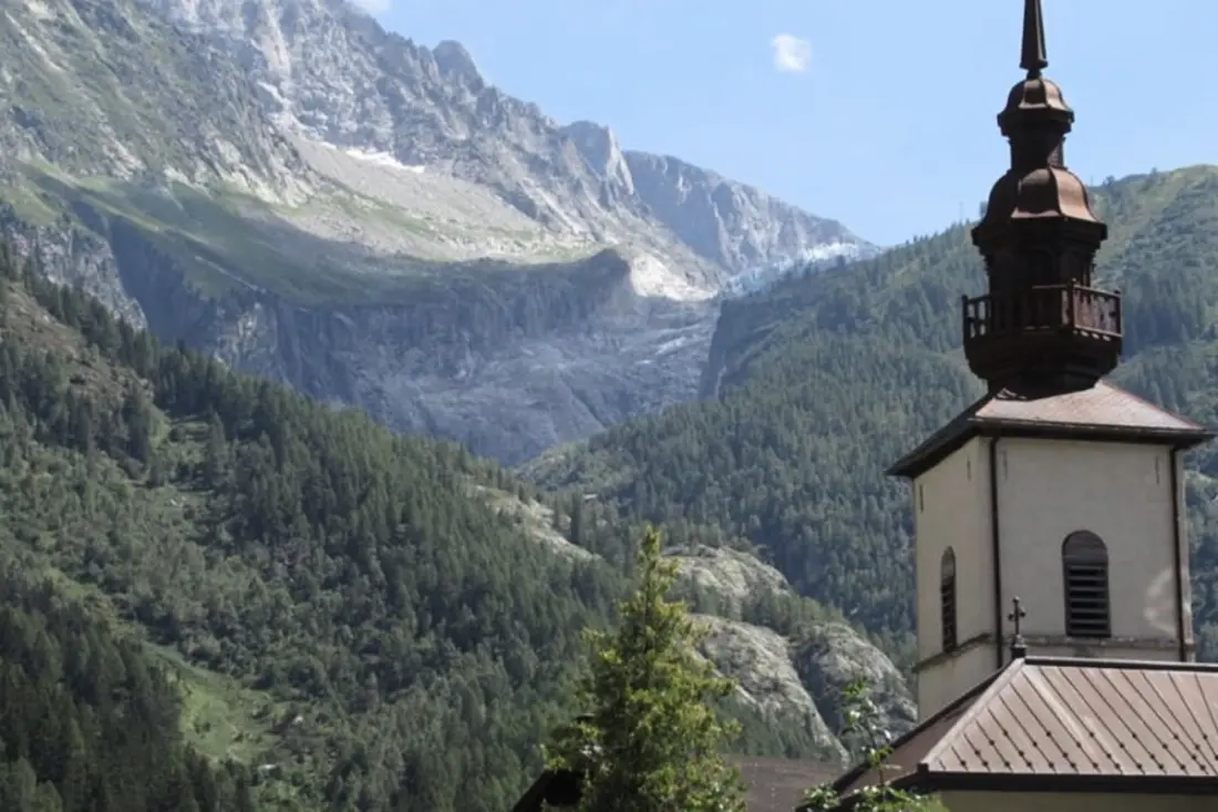 felújított apartman Au Pied Des Grands Montets