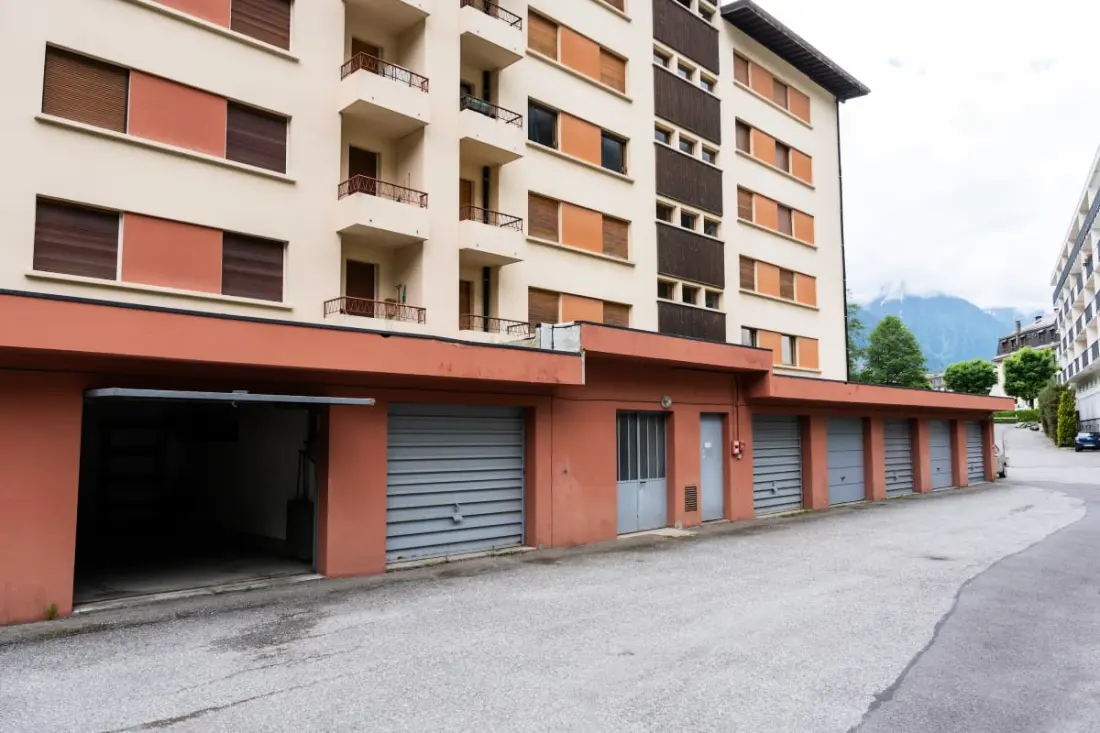 Kényelem, természet és látás Mont Blanc kivételes