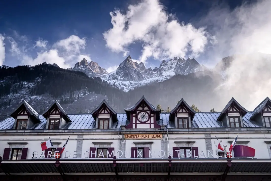 Kényelem, természet és látás Mont Blanc kivételes