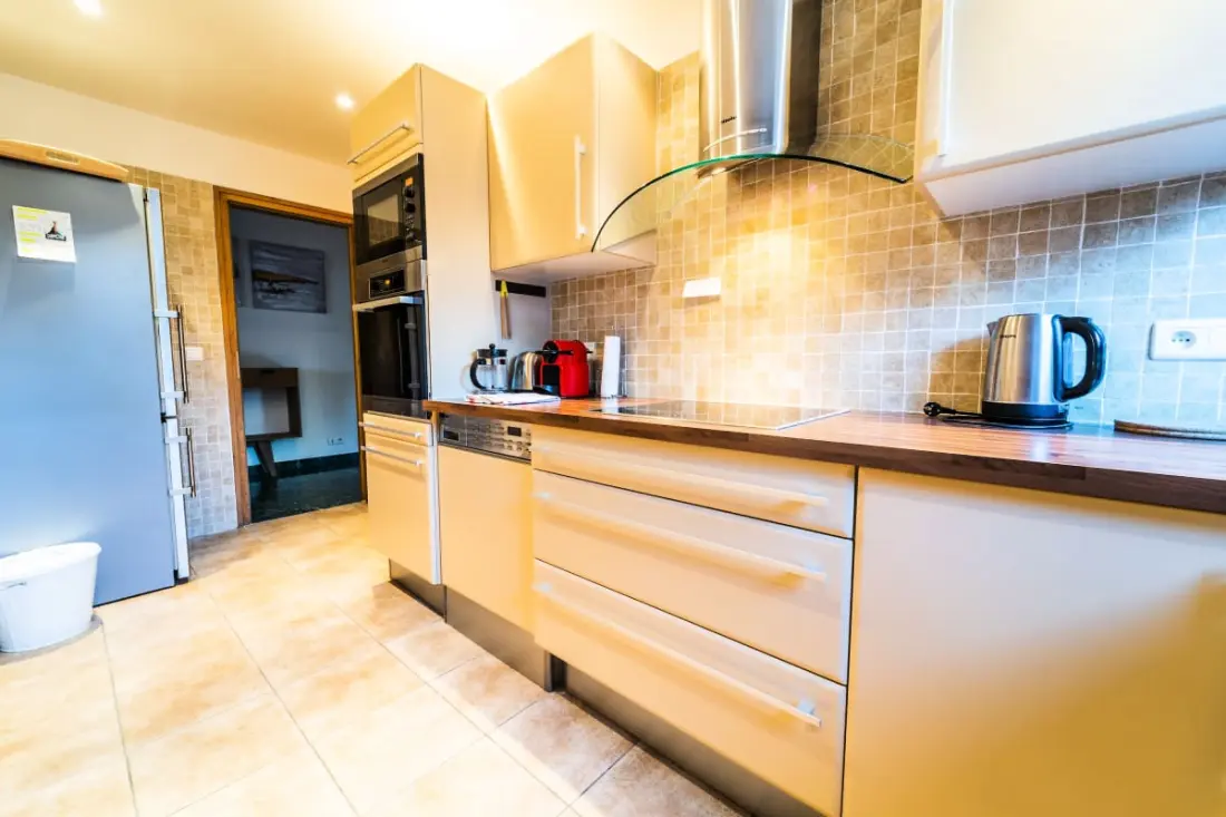 Kényelem, természet és látás Mont Blanc kivételes