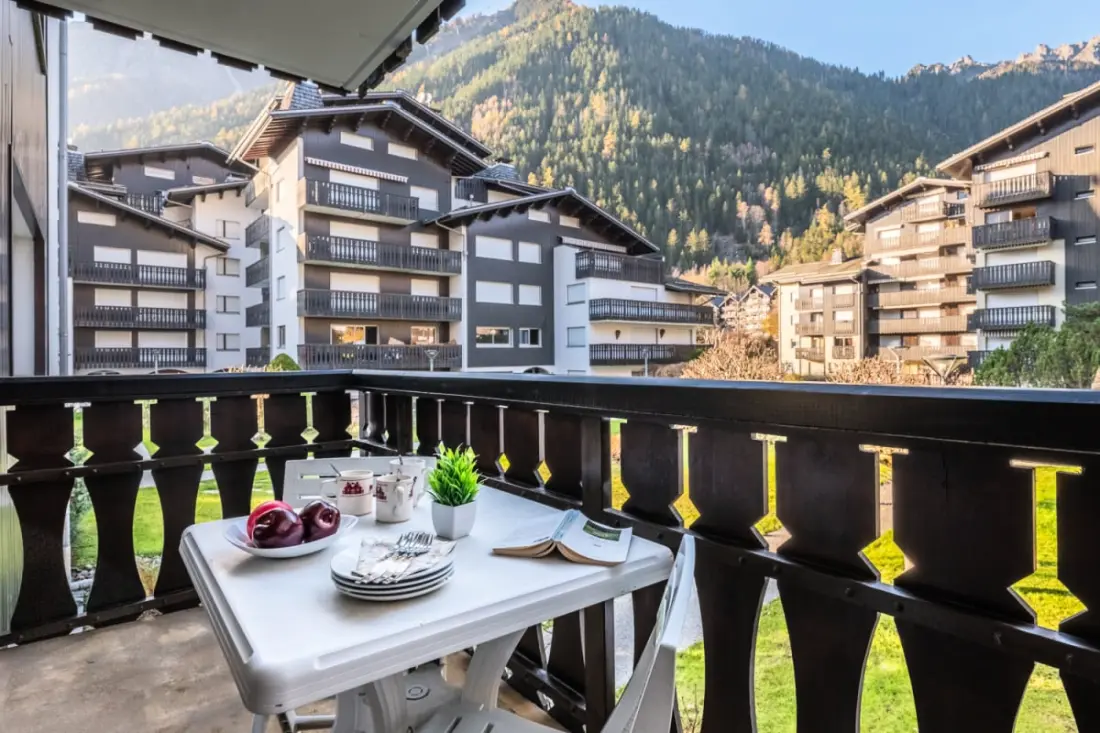 Les Pistes De Chamonix-mont-blanc - Balcony