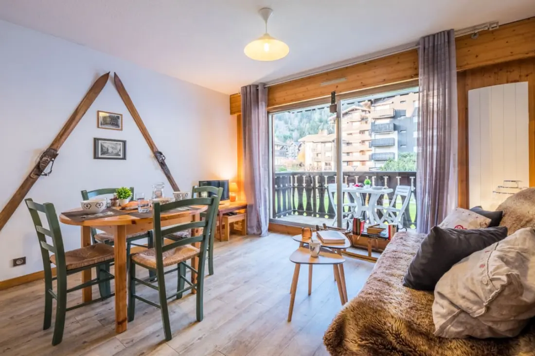 Les Pistes De Chamonix-mont-blanc - Balcony
