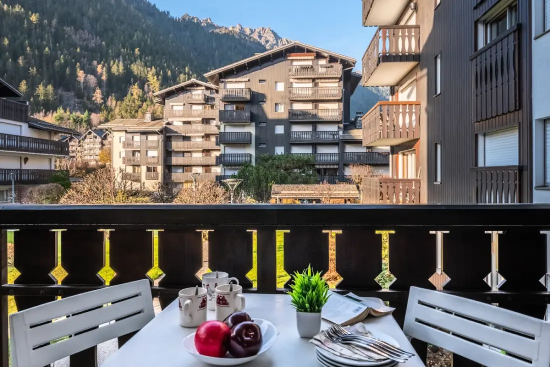 Les Pistes De Chamonix-mont-blanc - Balcony