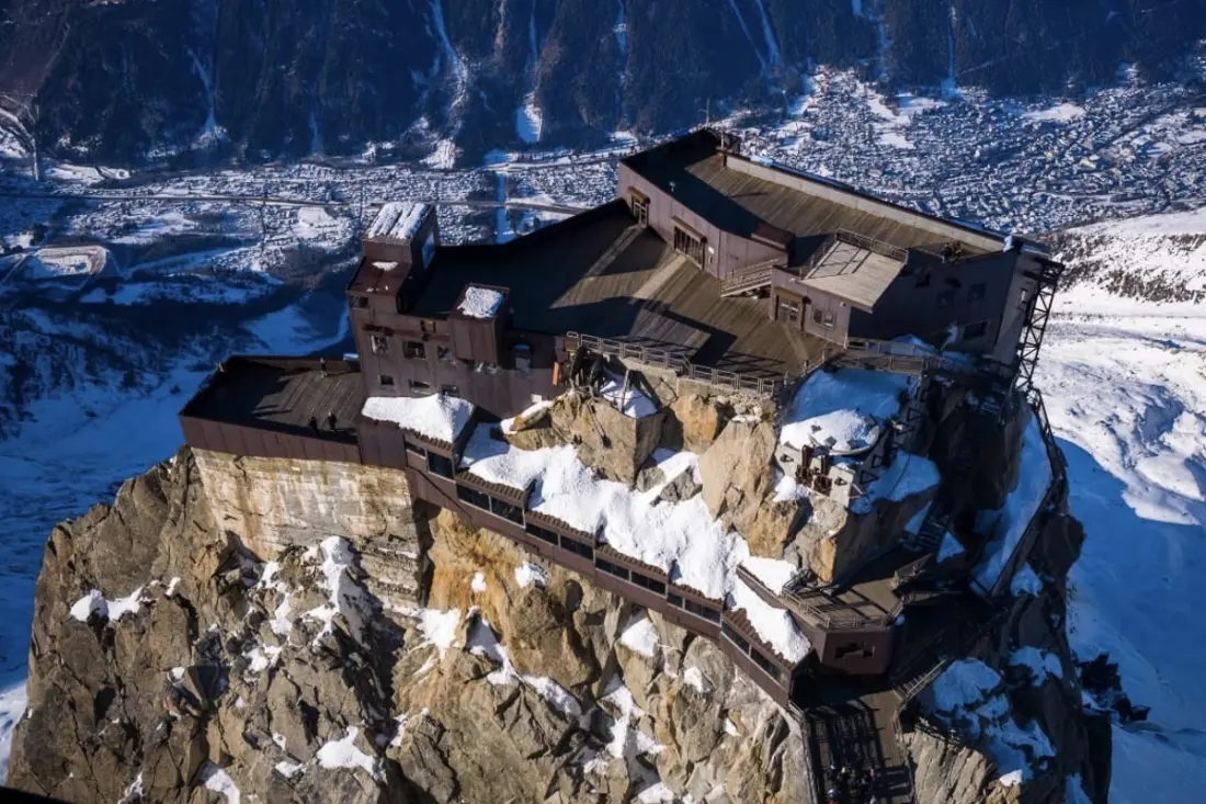Szép Apt Aiguille Du Midi Balcony + Parkolás