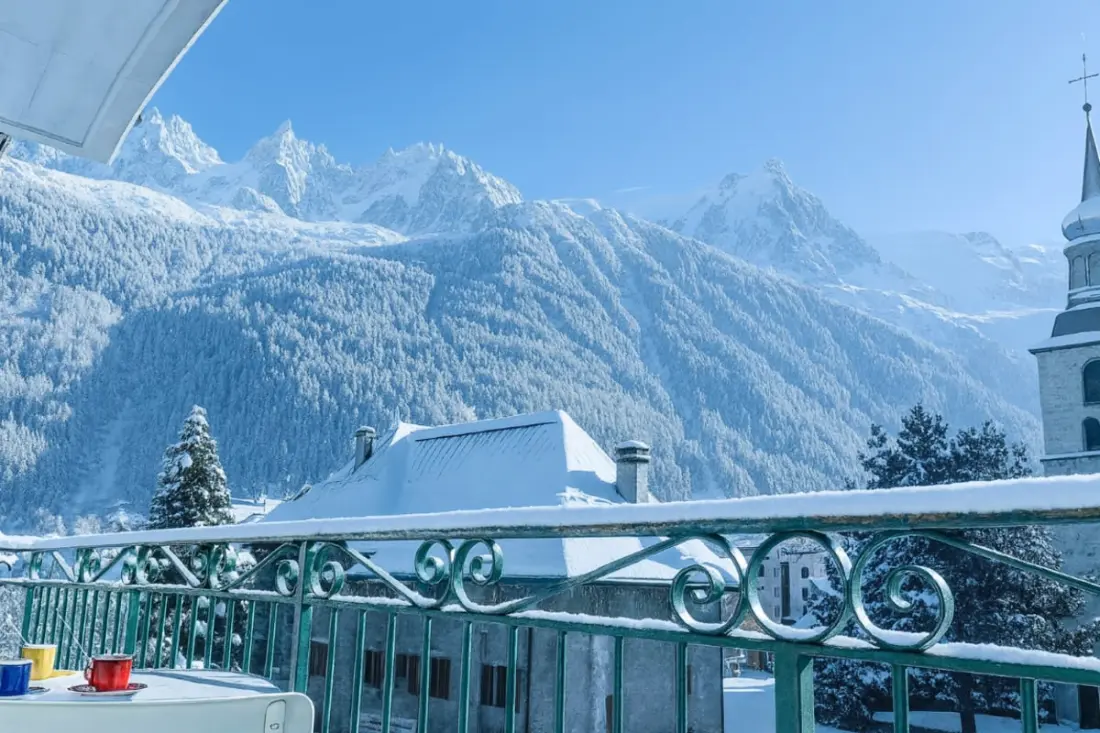 Magic Balcony Mont Blanc View, Plein Center