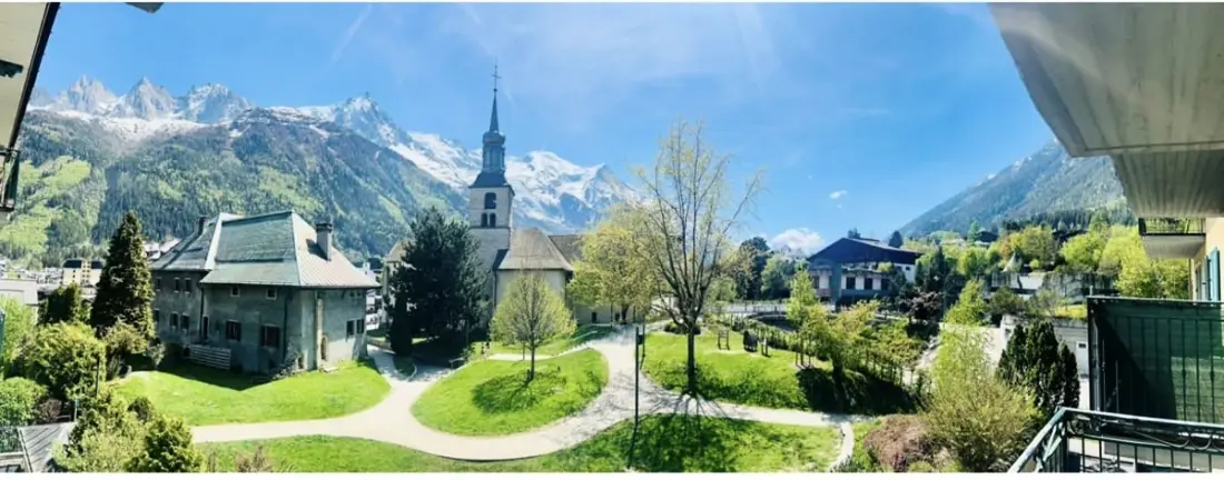 Magic Balcony Mont Blanc View, Plein Center