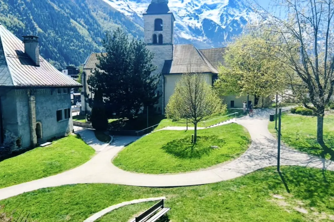 Magic Balcony Mont Blanc View, Plein Center