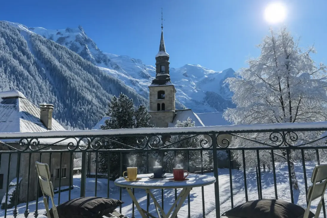 Magic Balcony Mont Blanc View, Plein Center
