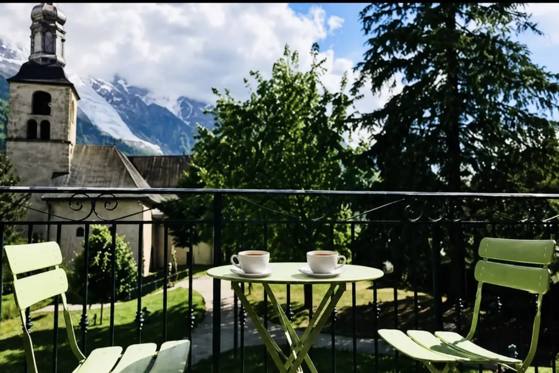 Magic Balcony Mont Blanc View, Plein Center