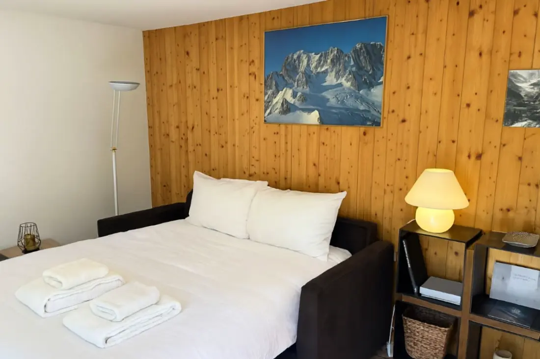 Magic Balcony Mont Blanc View, Plein Center