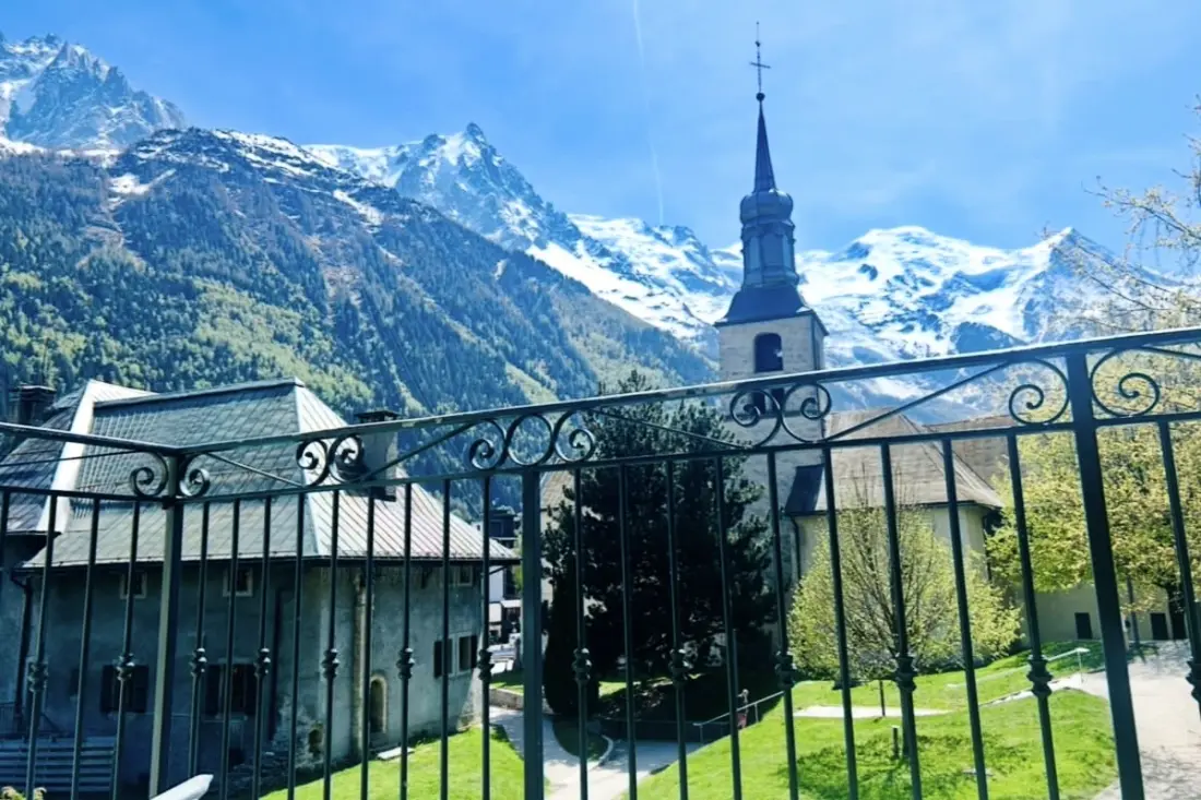 Magic Balcony Mont Blanc View, Plein Center