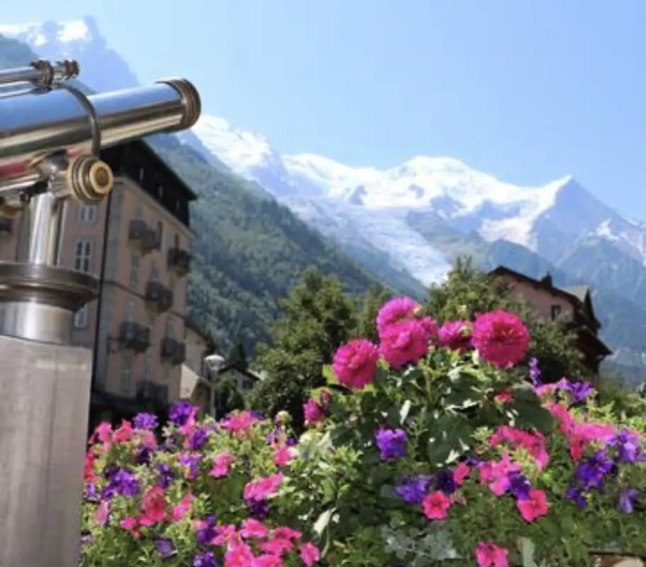 Magic Balcony Mont Blanc View, Plein Center