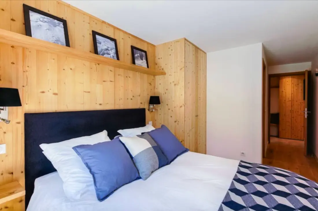 Mont Blanc nézet, Spa / úszómedence, egységes tartózkodás