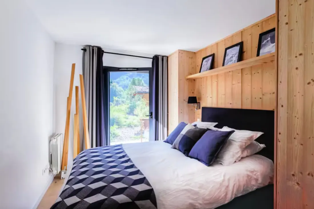Mont Blanc nézet, Spa / úszómedence, egységes tartózkodás