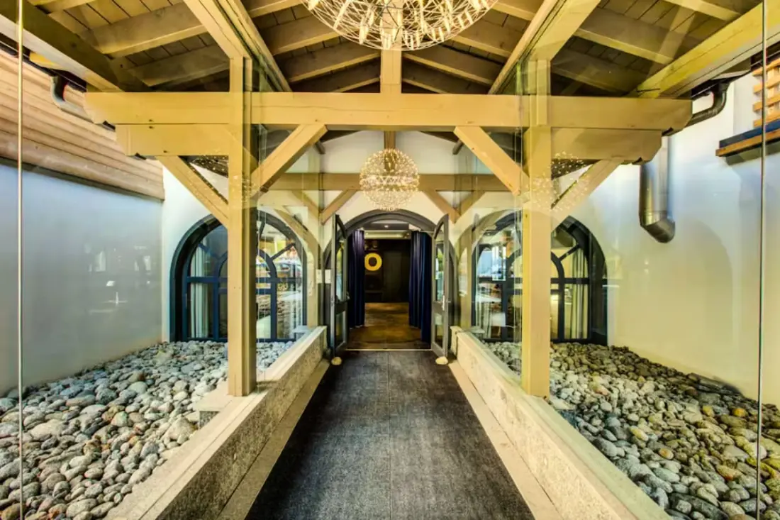 Mont Blanc nézet, Spa / úszómedence, egységes tartózkodás