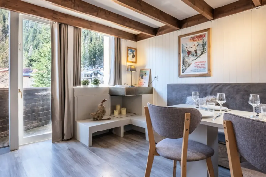 Nice Duplex a nagy hegyek lábánál