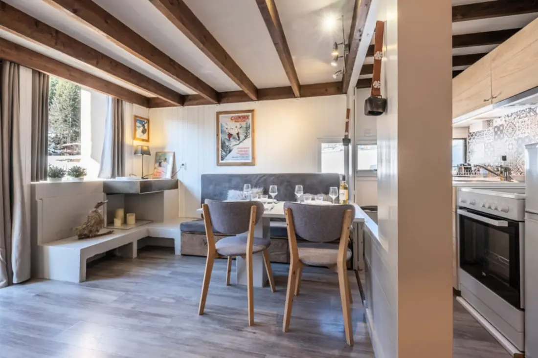 Nice Duplex a nagy hegyek lábánál