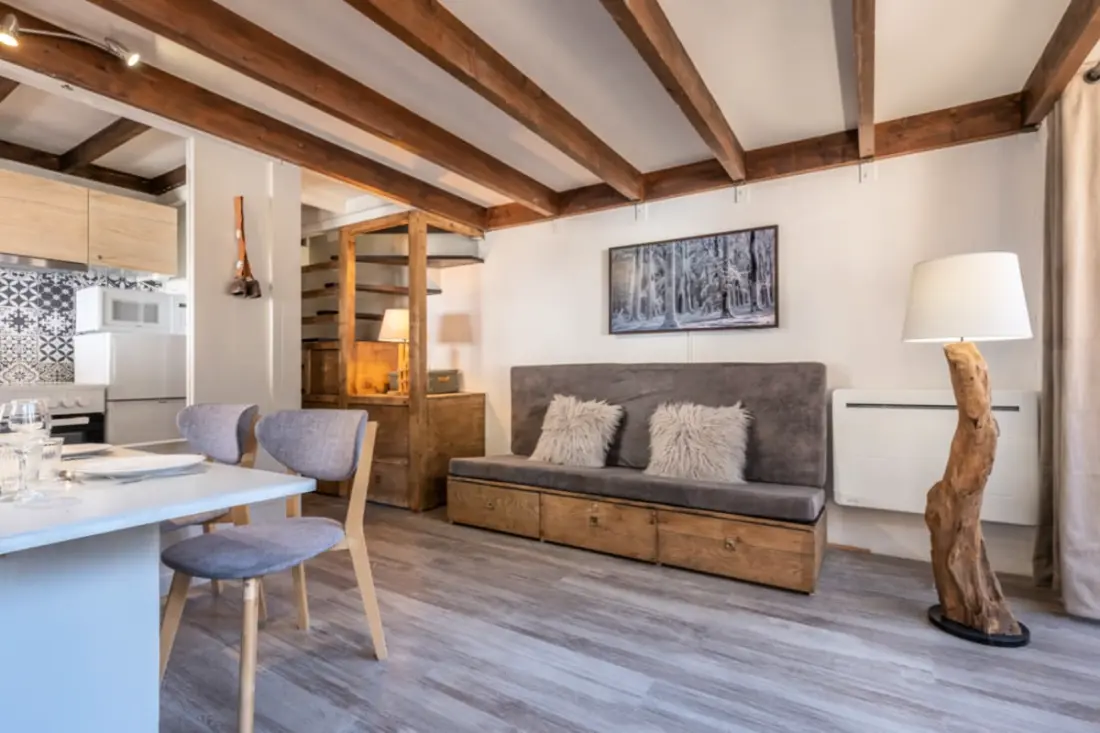 Nice Duplex a nagy hegyek lábánál