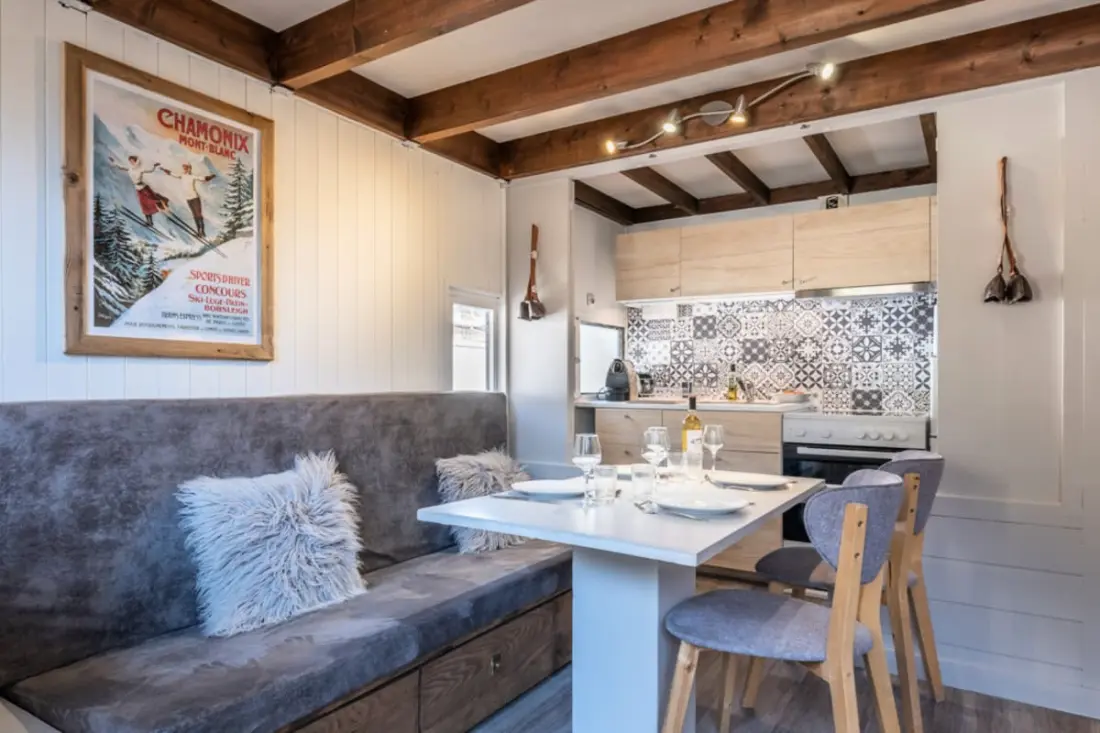 Nice Duplex a nagy hegyek lábánál