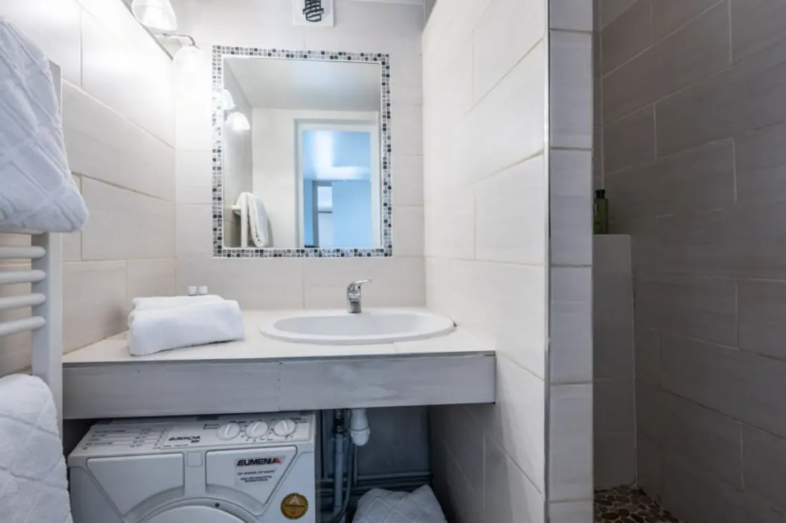 Nice Duplex a nagy hegyek lábánál