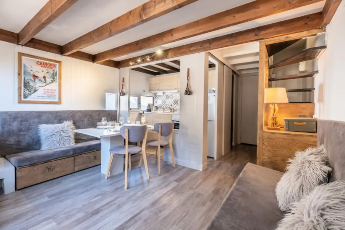 Nice Duplex a nagy hegyek lábánál