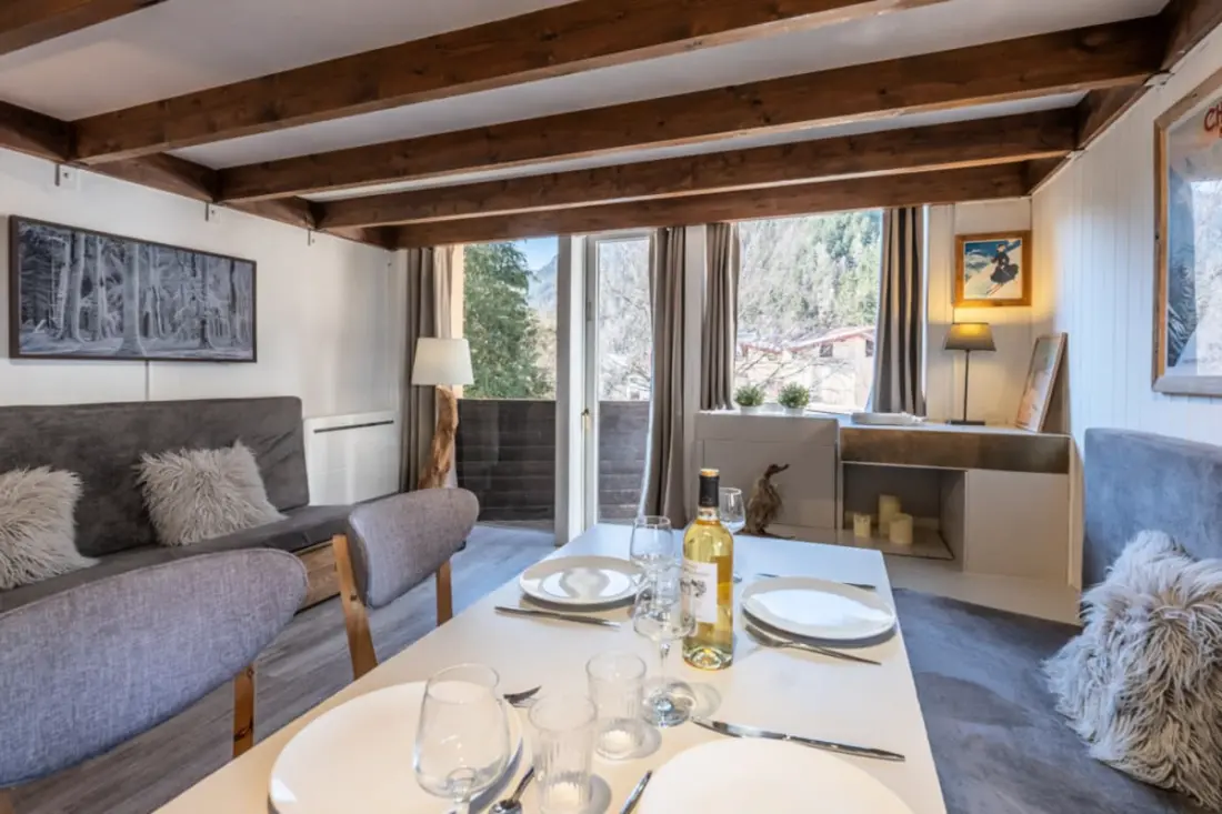 Nice Duplex a nagy hegyek lábánál