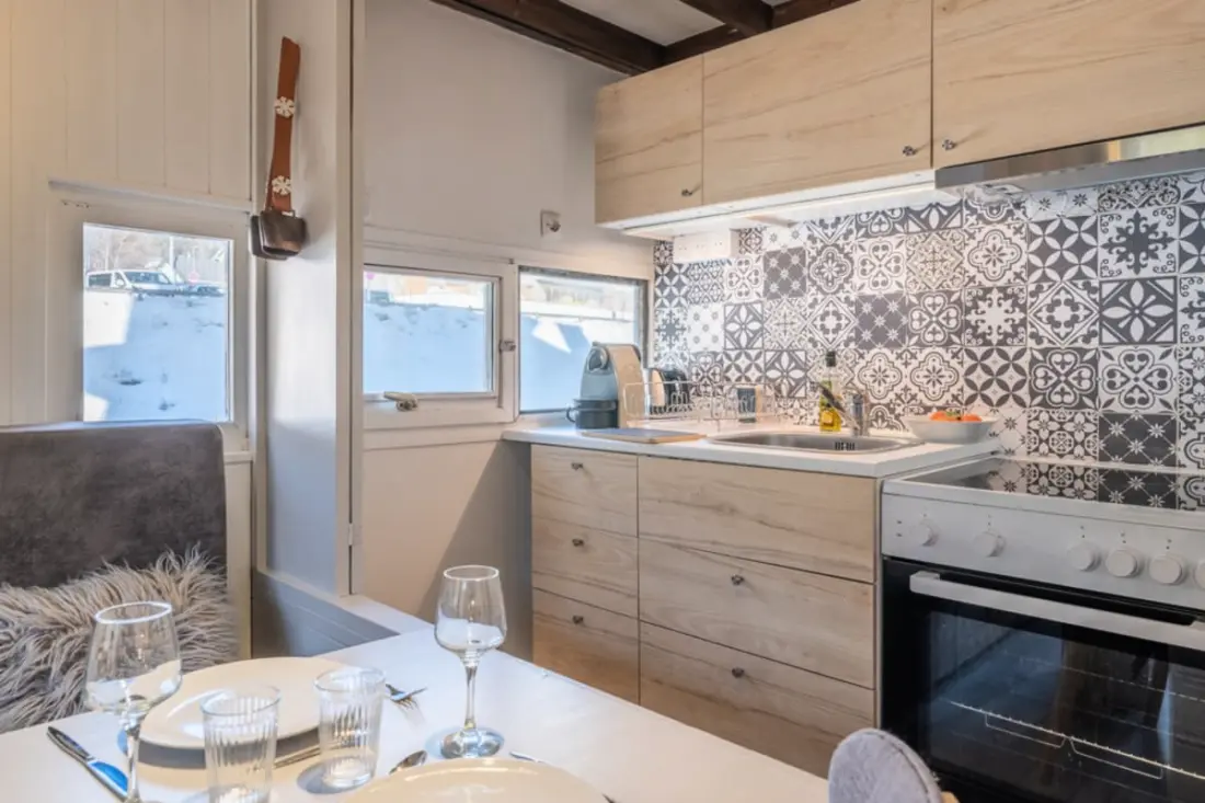 Nice Duplex a nagy hegyek lábánál