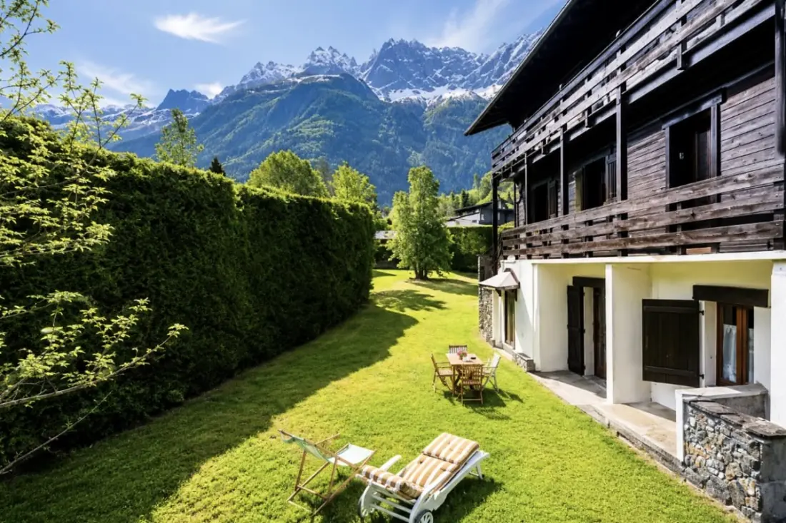 Családi ház kerttel Mont-blanc